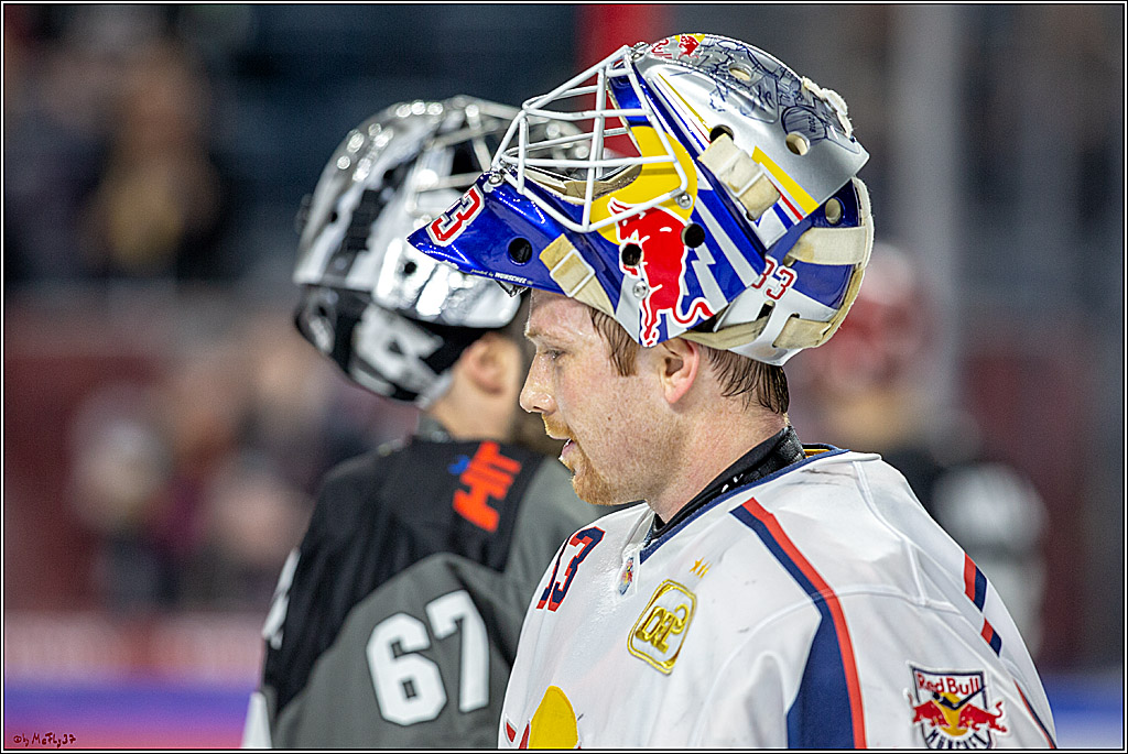 DEL; Koelner Haie - EHC Red Bull Muenchen, 17.02.2019